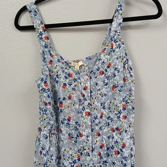 Nwt Kori America Flora Maxi Sun Dress Size Small - Picture 2 of 8